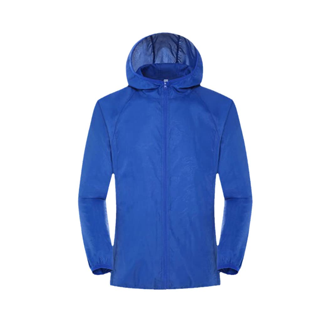 Veste de pluie imperméable pour homme coupe-vent