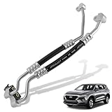 AUTOKAY Front AC Tube Air Condition Hose Pipe for Hyundai Santa Fe 2013-2019 Radiator Water Pipe & Tube A/C Air Conditioner Assembly Replacement 977612W800