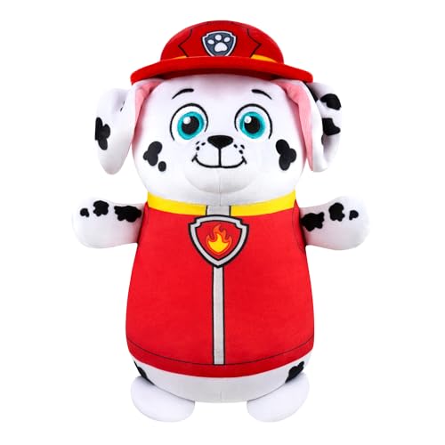 Squishmallows Original Paw Patrol 10in Marshall HugMees – Ultrasoft Official Jazwares Plush (Medium-Sized)