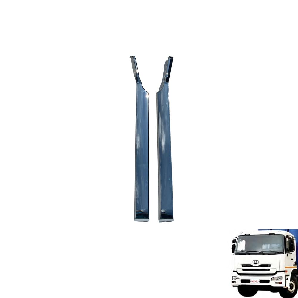 Amazon | UD クオン メッキ バンパー エンドカバー サイド エンド