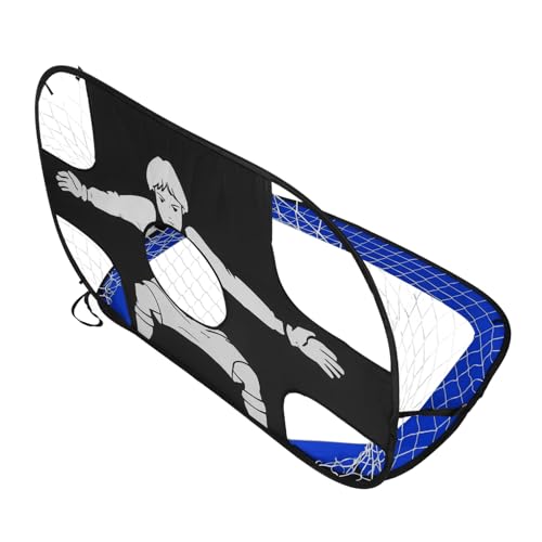 But de football pliable VICASKY en nylon bleu pour entraînement d'école primaire