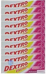 Dextro Energy Glucose Tablets Blackcurrant- 24 Packs
