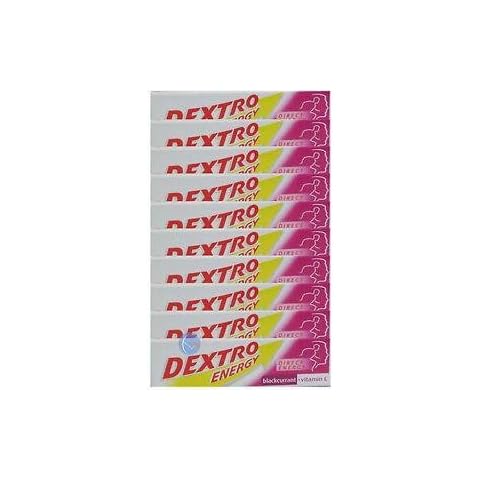 Dextro Energy Glucose Tablets Blackcurrant- 24 Packs Cover
