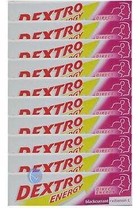Dextro Energy Glucose Tablets Blackcurrant- 24 Packs