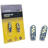 Par Lâmpada Led Farolete Pingo T10 13 Leds 5050 12v