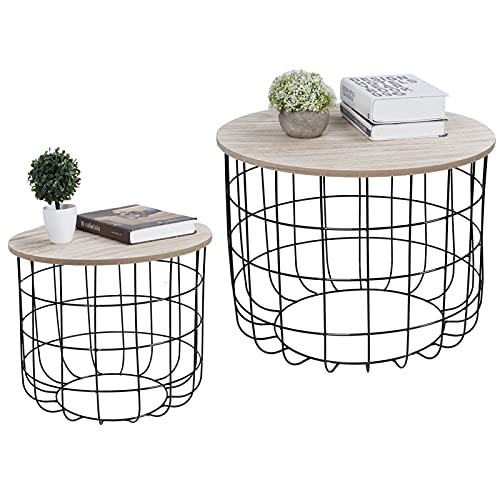 Best Metal Basket Coffee Table