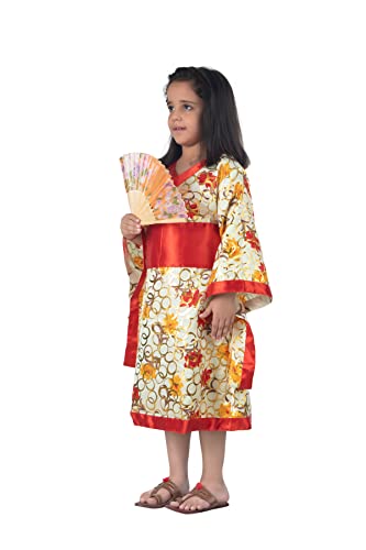 Image of BookMyCostume Japanese Girl Kimono International World Costume 2-3 years
