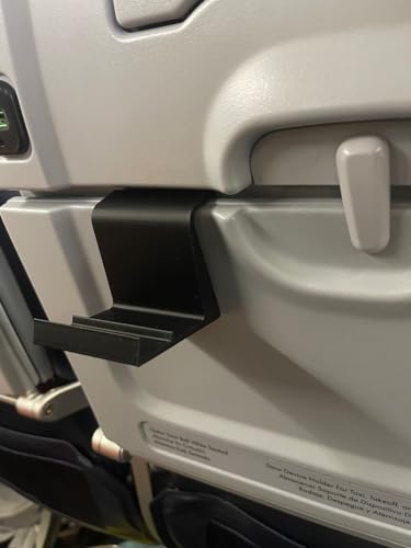 Suporte Para Celular para Poltrona de Avião com Apoio para Viagem e Visualização