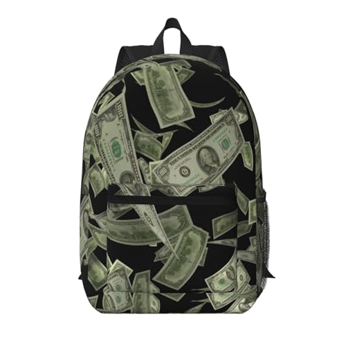 Sac à dos tendance noir et blanc 43,2 cm avec multi-poches pour voyage