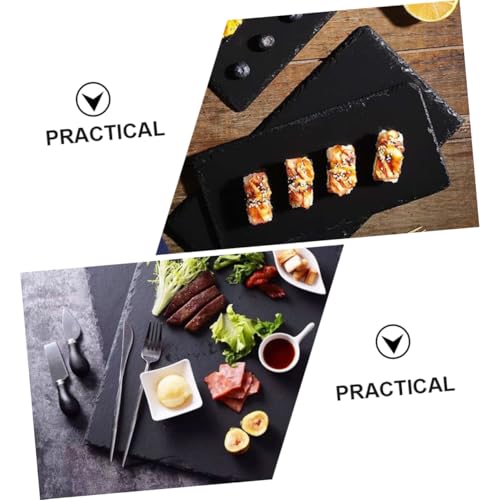 Plato natural Veemoon para sushi 30cm x 10cm miniatura 3
