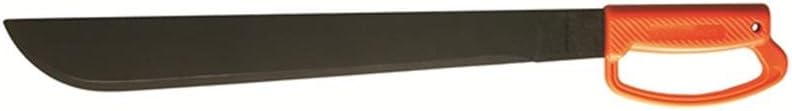 Ontario Knife Company 8517 Field Knife with D Orange Handle - Retail Package, 18"