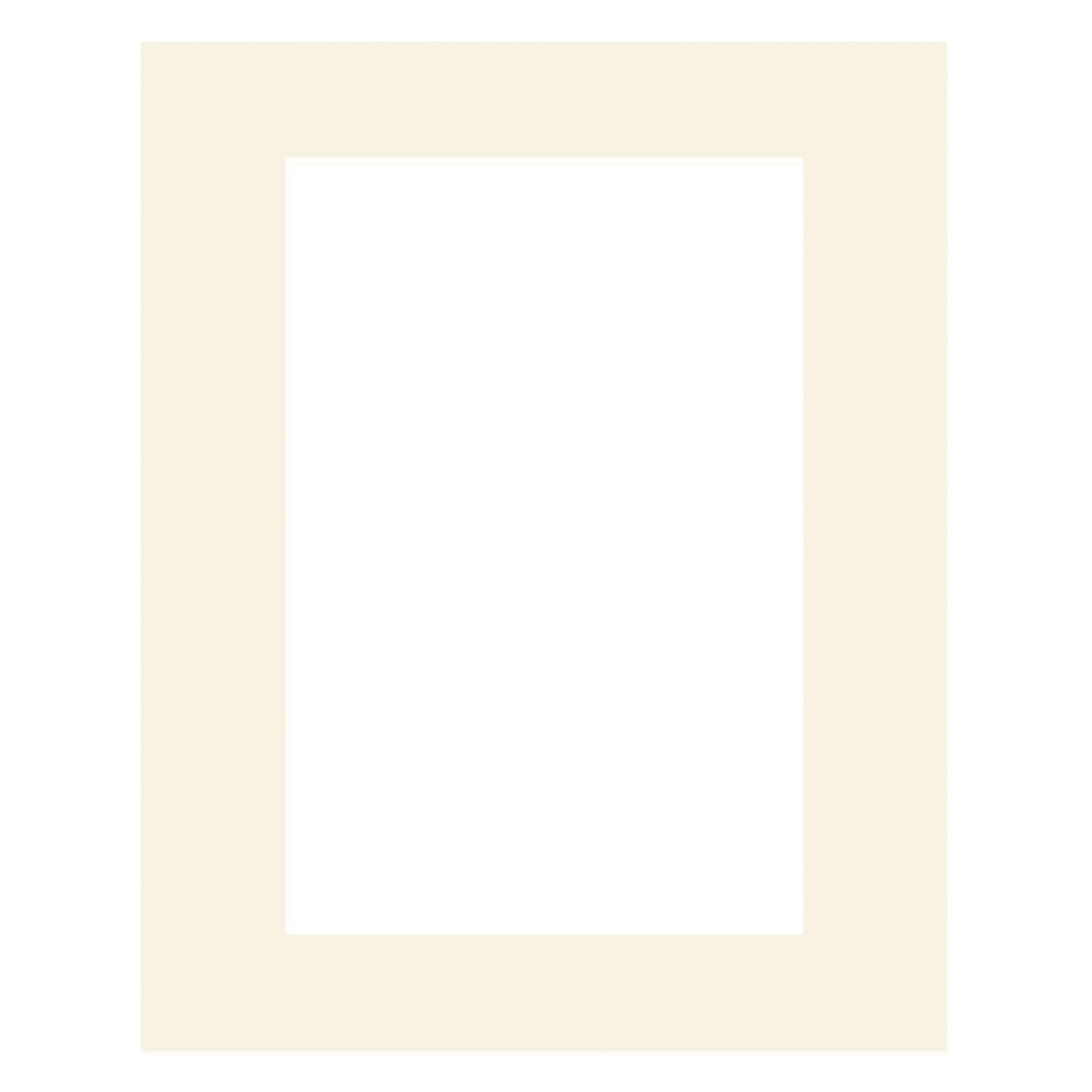 Alison Kingsgate 20x16" Antique White Picture Mount for 15x10" Aperture
