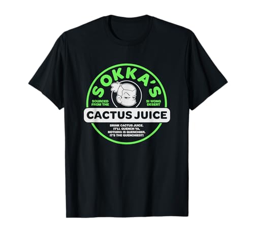 Avatar: The Last Airbender Sokka's Cactus Juice Badge T-Shirt