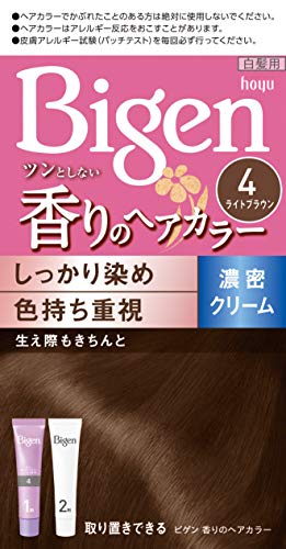 ビゲン 香りのヘアカラーの口コミ 10件 Crest