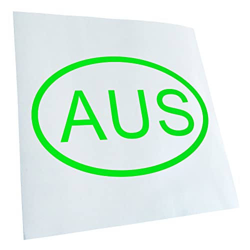 Autocollant voiture Australie AU multicolore pour moto et ordinateur