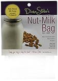 1 Quart Size #1 Raw Food Nut Milk Bag and Cold Brew Coffee Maker - Food Strainer - Filter Bags - Fine Mesh Strainer - Mesh Filter - Sturdy And Reusable - Amazing Multi-Purpose Kitchen Tool - Free Recipe E-book 12 Amazing Nut and Seed Milks