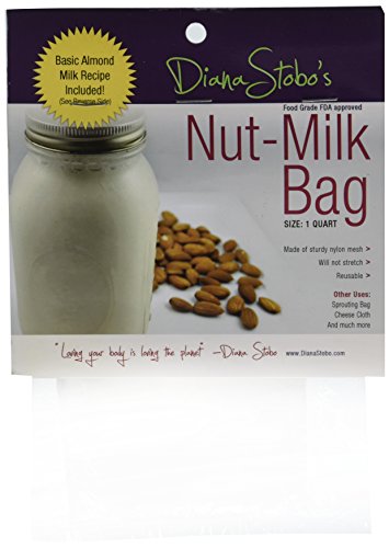 DIANA STOBO Nutmilk Bag 1 quart, 1 EA