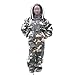 1 Sztuk Pszczoła Karusty Pszczelarskie Karusty Anti Bee Suit Bee Odzież do Kamuflażu Kamuflażu Kamuflaż dla podwórka i pszczół (Size : L)