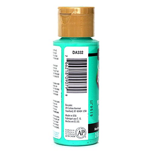 Image of Decoart Deca.332 Americana Acrylic Teal Mint, 2 oz