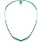 Upright Magnetic Necklace (Necklace Only) for GO S and GO 2 Posture Corrector Trainer (Turquoise)