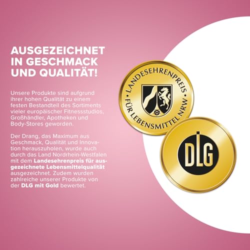 IronMaxx Eiweiß Shaker - 700ml Frozen White | Auslaufsicher, Spülmaschinengeeignet, BPA & DEHP-frei | Proteinshaker mit Drehverschluss, Sieb & Mess-Skala