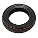 Alomejor Electric Scooter Replacement Tires Rubber Outdoor Tire with Comfortable Riding Experience for Safe Ride On Snowy and Rainy Conditions