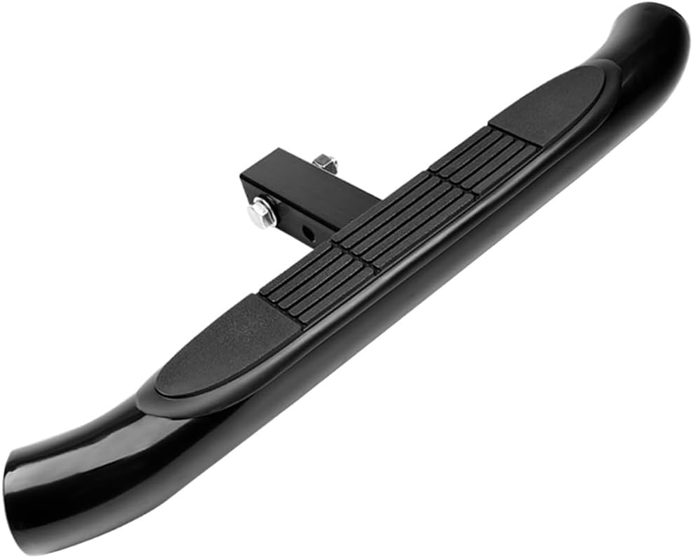 Topline_autopart 3" Trailer Tow Mount Rear Hitch Step Bar for 2" x 2" Receiver