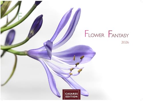 Flower Fantasy Kalender 2026 – Wandkalender | Fotokalender Naturkalender | Blumenkalender | 24x35cm - Wunderschöne Blumenfotos in bestechender Ästhetik