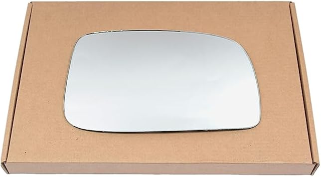Less4spares Wing Mirror Glass Right Driver off side RHS O/S Compatible with Daihatsu Sirion 2005-2014 Convex Right Driver off side RHS O/S