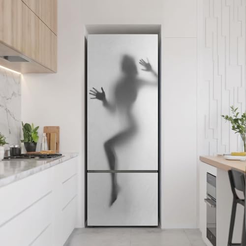 Vinilo para nevera autoadhesivo elegante y decorativo de 70x190 3