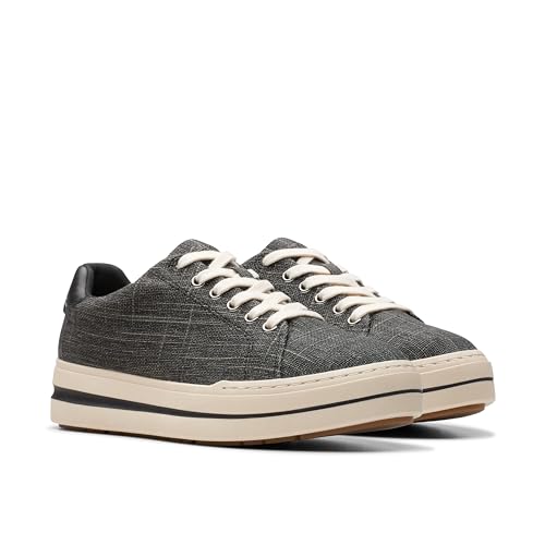 Clarks Baskets Audreigh Sun chaussure de luxe en cuir véritable - 5