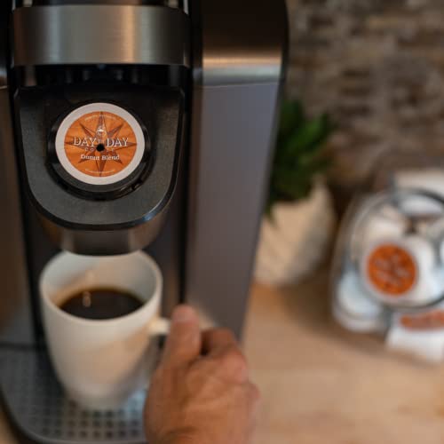 Day To Day 200-Count Donut Blend, Medium Roast Single Serve Coffee Pods For K-Cup Keurig Brewers #TOP4