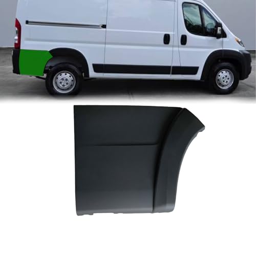 Copgge Rear Quarter Panel Trim Molding Cover Side Panel Fits for Ram ProMaster 1500 2500 3500 Cargo Van 2019 2020 2021 2022 Short Body Standard Model (NOT Extended Model) by Copgge - Used condition - Image 8