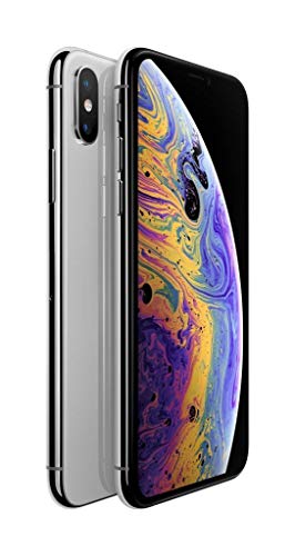 Apple iPhone XS Max 512GB シルバー SIMフリー (整備済み品)