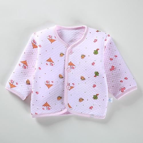 Image of Presents New Born Baby Winter Wear Printed Baby Clothes 5Pcs Sets 100% Cotton Boys Girls Unisex Baby Cotton /Winter or Flannel Suit Infant Clothes