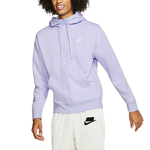 Image of Nike Men's Polyester Cotton Crew Neck Hoodies