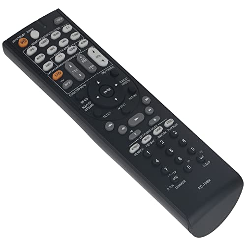 VINABTY RC-709M Replacement Remote Control Compatible with Onkyo AV Receiver TX-SR506S TX-SR576 TX-SR506 TX-SR576S SR506S TXSR506S - Image 3