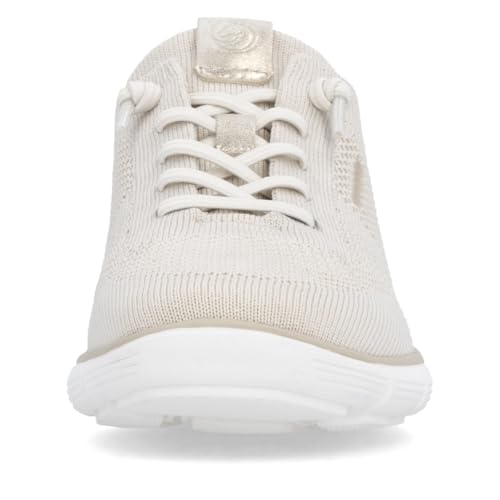 Remonte sneakersy damskie D3G02, rozmiar:38 EU, kolor:Be¿owy