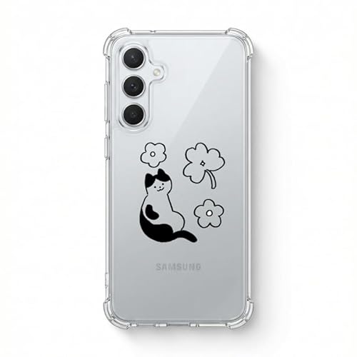 ���� �L�� �������q�L Samsung Galaxy A35/A34/A36/A53/A54/A55/A56�P�[�X Samsung Galaxy �J�o�[ �l������~�� ���� �݊����̂��� ���p�� �X�}�z�P�[�X �Ռ��z�� ���^ �y�� �����₷��