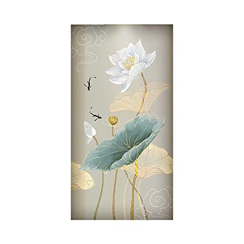 Peinture diamant lotus 70x120 cm kit complet broderie