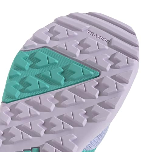 Adidas Unisex - Bambini E Ragazzi Minecraft Terrex Captain Toey 2.0 Sandals, Violet Tone/Semi Cobalt Blue/Mint Rush, 28 Eu - 4