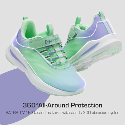 Image of DREAM PAIRS Boys Girls Shoes Kids DuraPlay Tennis Running Athletic Protective Walking Sneakers for Little /Big Kid