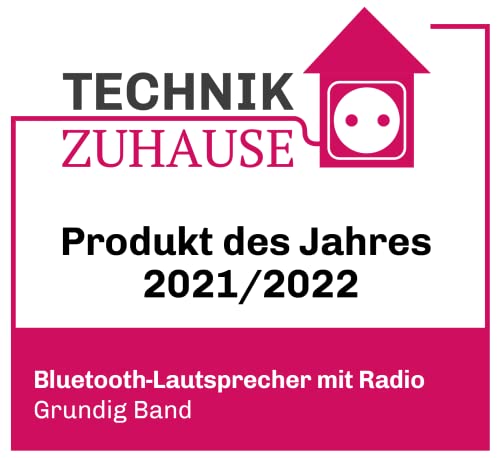 Grundig GBT Band Coffee - Bluetooth Lautsprecher mit DAB+ und UKW Radio, 30 Meter Reichweite, mehr als 8 Std. Spielzeit - Image 6
