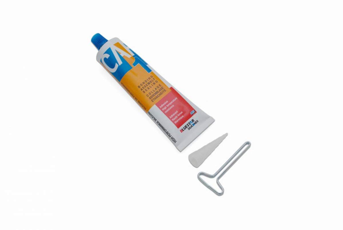 Pate a Joint CAF Rouge (Montage Moteur Competition, Resistance Thermique 275C) - 100g