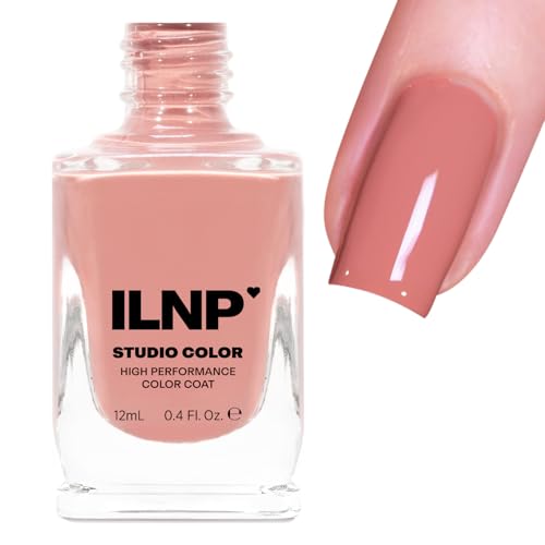 ILNP Rosewood - Soft Pink Terracotta Nail Polish, Warm Dusty