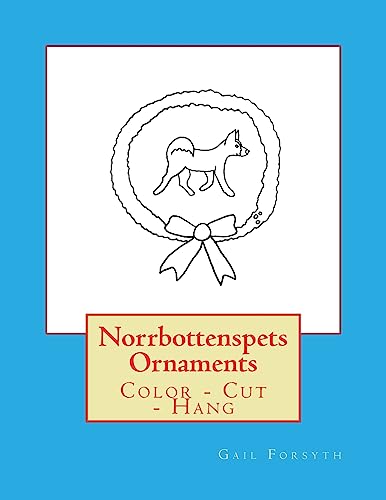 Norrbottenspets Ornaments: Color - Cut - Hang