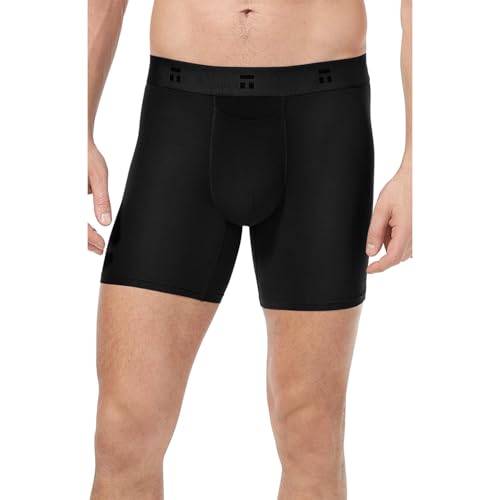 Tommy John Men's Air 6" Mid-Length Boxer Brief Underwear - Hammock Pouch2