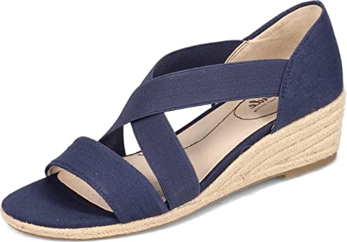 Sandale cage espadrille LifeStride idéale pour vos promenades et soirées d'été