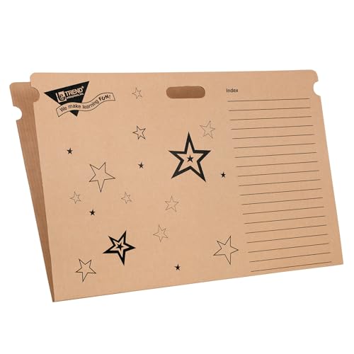 Trend Enterprises Bulletin Board Sturdy Folder File 'n Save System (T-1021)