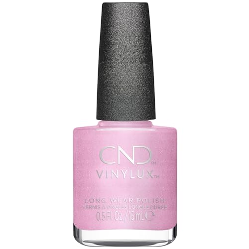 CND Vinylux Long Wear Nail Polish (No Lamp Required), 15 ml, Purple, Bekoning Begonia